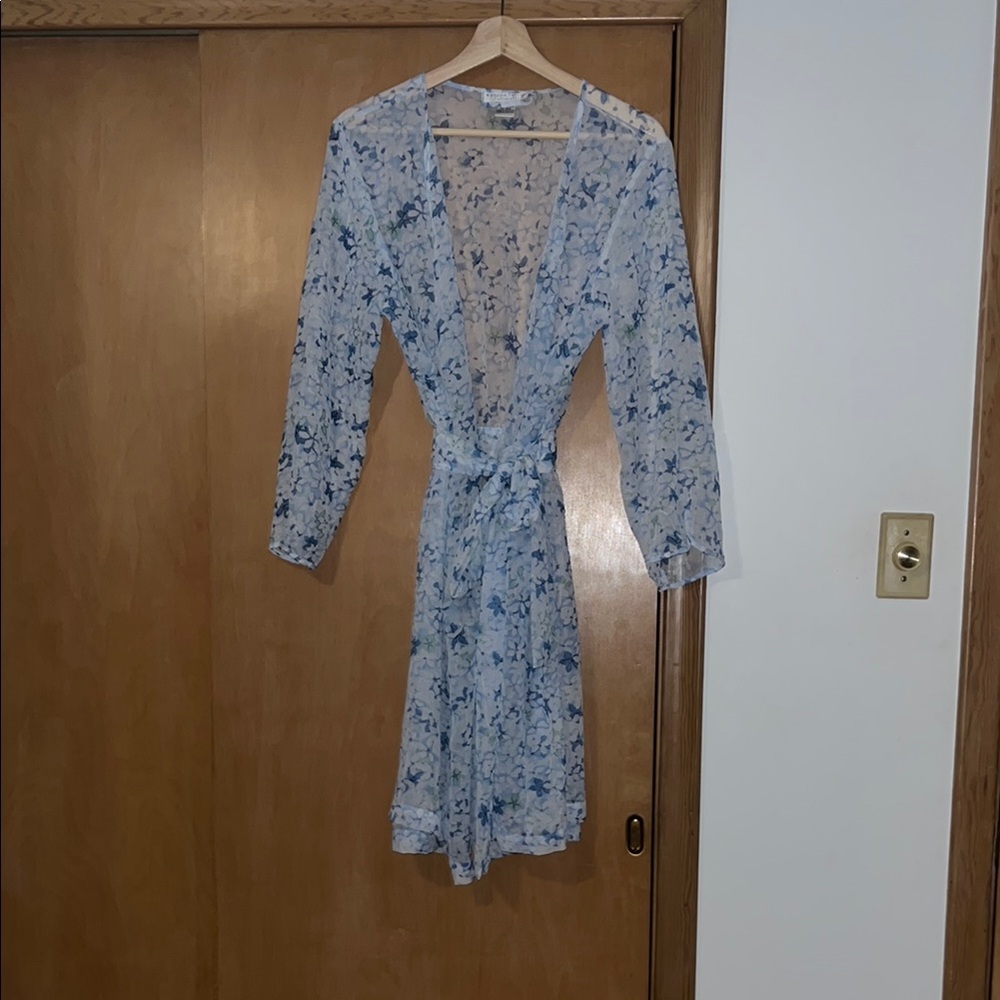 Morgan Taylor sheer robe